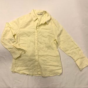100% Linen Button Down Shirt